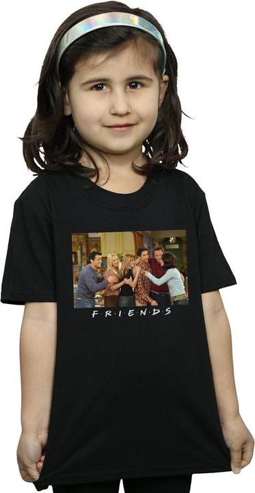 Immagine prodotto Friends Group Photo Apartment Maglietta Ragazze (152, 158)