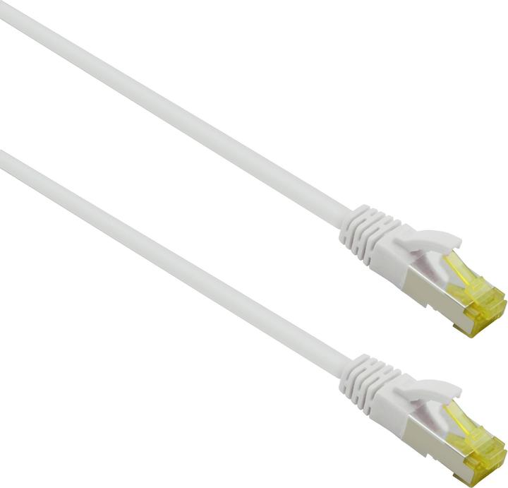 Produktbild Helos ultra flex Patchkabel S/FTP Cat 6a TPE weiss 30,0m (S/FTP, CAT6a, 30 m)