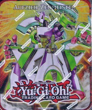 Actual product image Yu-Gi-Oh Wind-up Zen Master 2011 Tin Sealed -! (German, Tin)