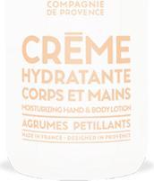 Actual product image La Compagnie de Provence COMPAGNIE DE PROVENCE - Hand And Body Lotion Sparkling Citrus 300 ml (Body lotion, 300 ml)