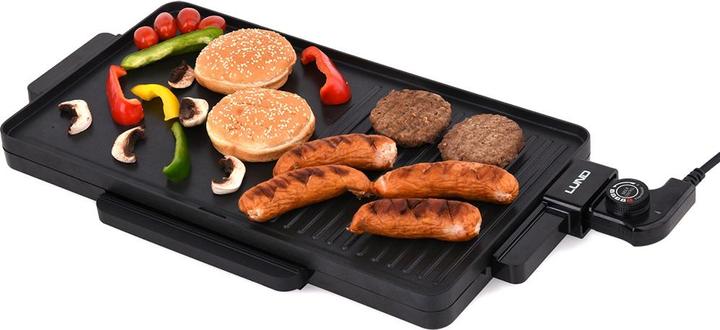Produktbild Toya LUND Elektro-Tischgrill - 2000W - 49X27CM