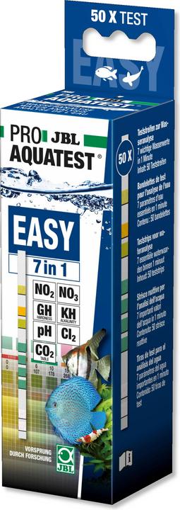 JBL Aquaristik und Terraristik EasyTest 7 in 1 (Cura dell'acqua dell'acquario)