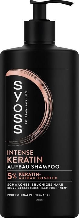 Actual product image Syoss Intense Keratin (440 ml, Liquid shampoo)