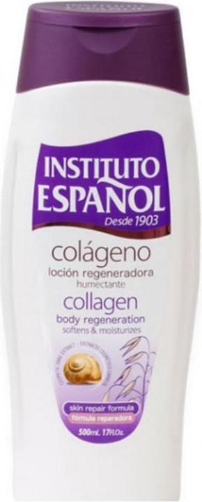 Image du produit Instituto Español Lotion pour le corps au collagène (500 ml) (Lotion pour le corps, 500 ml)