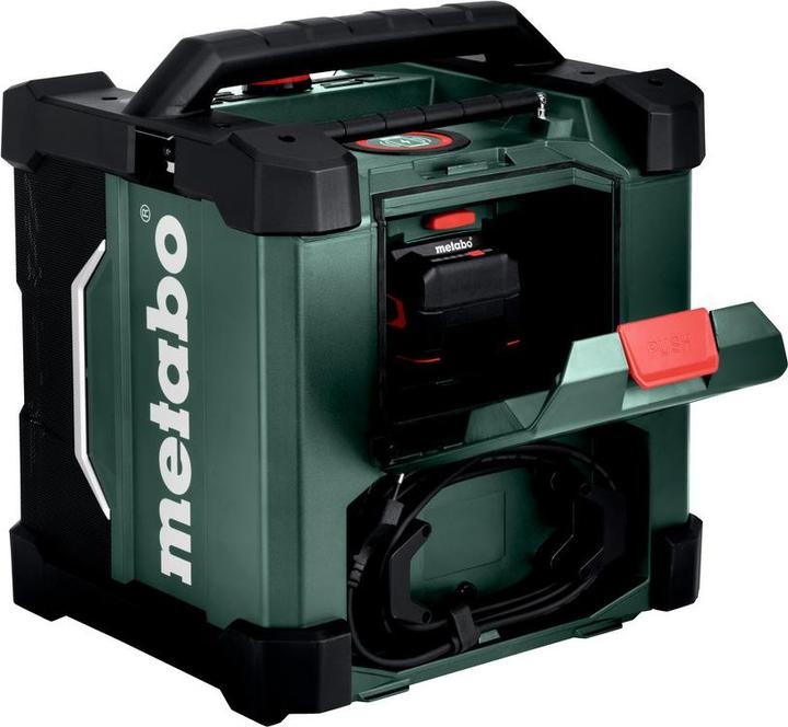 Actual product image Metabo RC 12-18 32W BT DAB+ (FM, DAB+, Bluetooth)