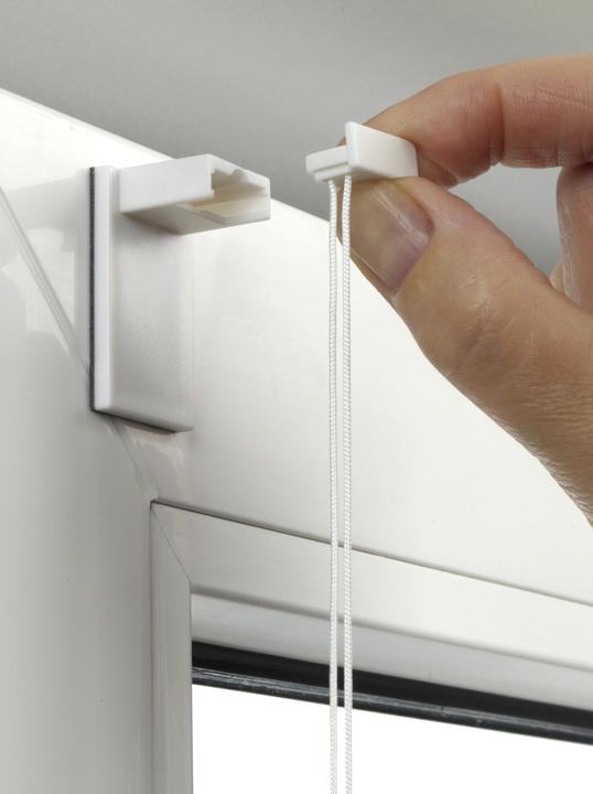 Produktbild Gardinia Klebeträger weiss