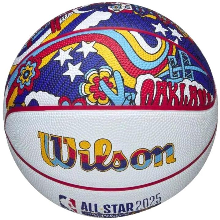 Actual product image Wilson NBA All Star Mini-Basketball