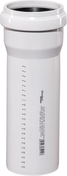 Produktbild Csdk SL Skolan Schallschutzrohr 110-250mm mit Muffe (Rohrverschraubung)