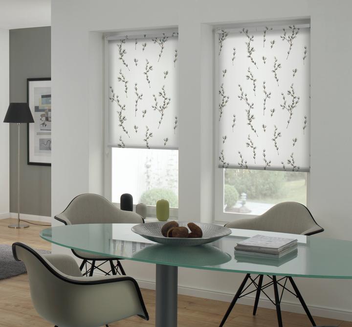 Immagine prodotto Gardinia Tenda a rullo EASYFIX Digiprint willow catkin (90 x 150 cm)