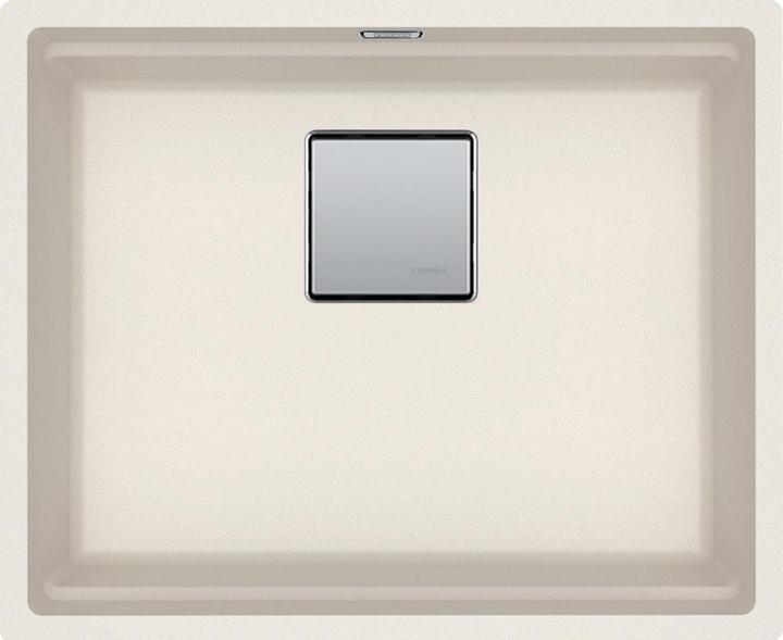 Actual product image Franke Built-in sink Kubus 2 KNG 110-52, 125.0512.507, stone gray (Fitted sink, 31 cm, 52 cm)