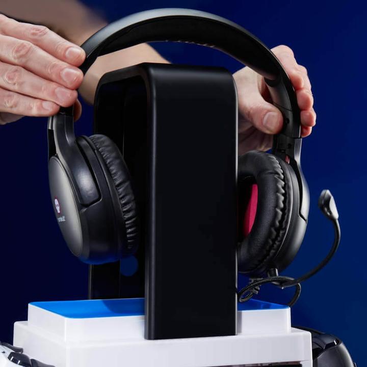 Actual product image Numskull - Meuble de rangement lumineux inspiré du logo pour gamer (PS5)