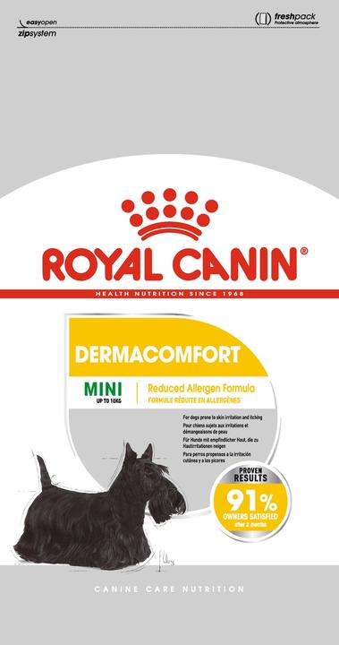 Image du produit Royal Canin Dermacomfort Mini (Adulte, 1 pcs, 8000 g)