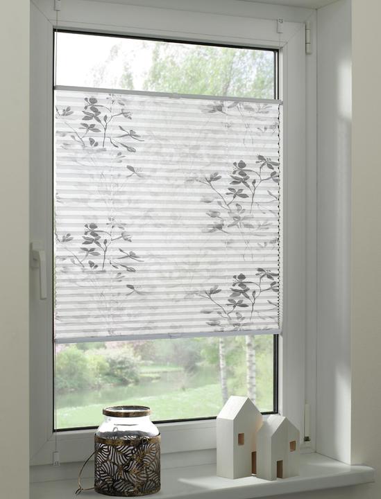 Actual product image Gardinia Pleated blind Bella with leaves (100 x 130 cm)