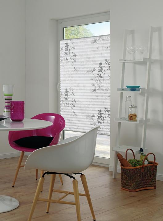 Actual product image Gardinia Pleated blind Bella with leaves (100 x 130 cm)
