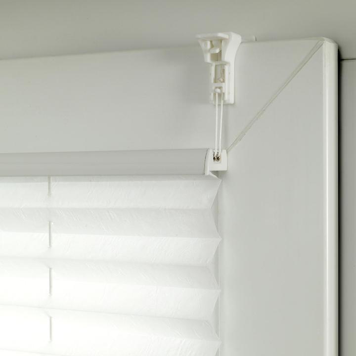 Actual product image Gardinia Pleated blind Bella with leaves (100 x 130 cm)