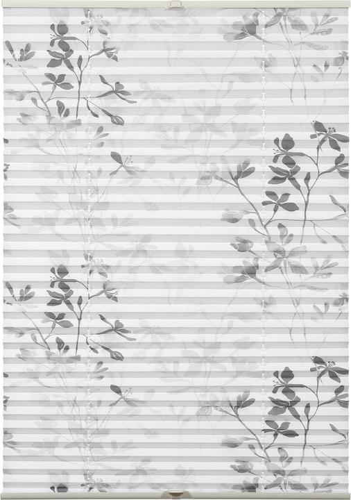 Actual product image Gardinia Pleated blind Bella with leaves (80 x 210 cm)