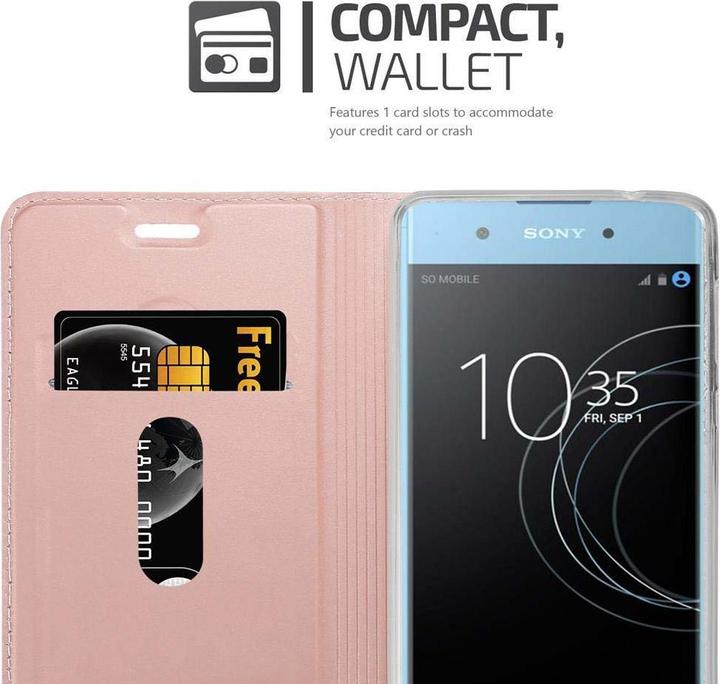 Image du produit Cadorabo Book Classy Style Cover (Xperia XA1 Plus)