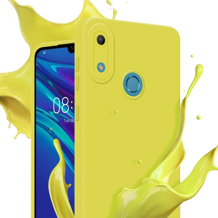 Actual product image Cadorabo Case for Huawei Y6 2019 in TPU Fluid LM162 Style (Huawei Y6 (2019))