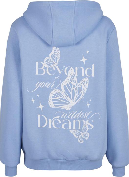 Actual product image Miss Tee Wildest Dreams Ladies Fluffy Hoody - 173727 (L)