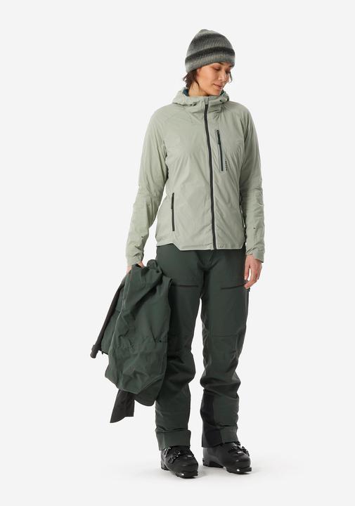 Immagine prodotto Wedze Sottogiacca leggera e traspirante da donna - Warm Wilder 900 verde (L)