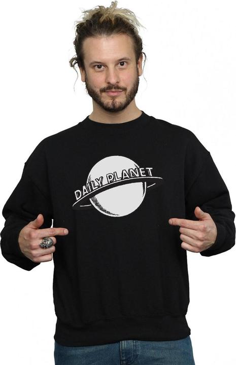 Immagine prodotto Superman Daily Planet Felpa Uomo (XL)