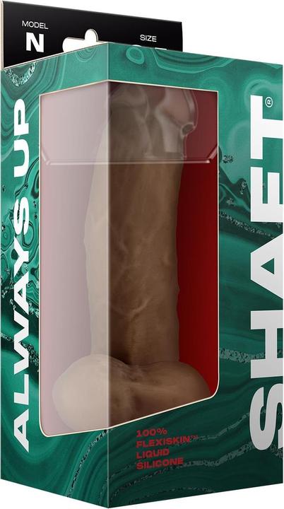 Produktbild Shaft Model N Anatomical Side Curve Flexiskin Double Layered Realistic Dildo Vibrator - Extremely So