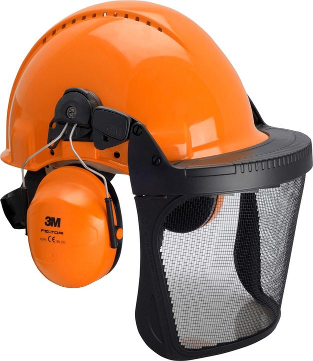 Actual product image 3M Safety helmet (52 - 61 cm)