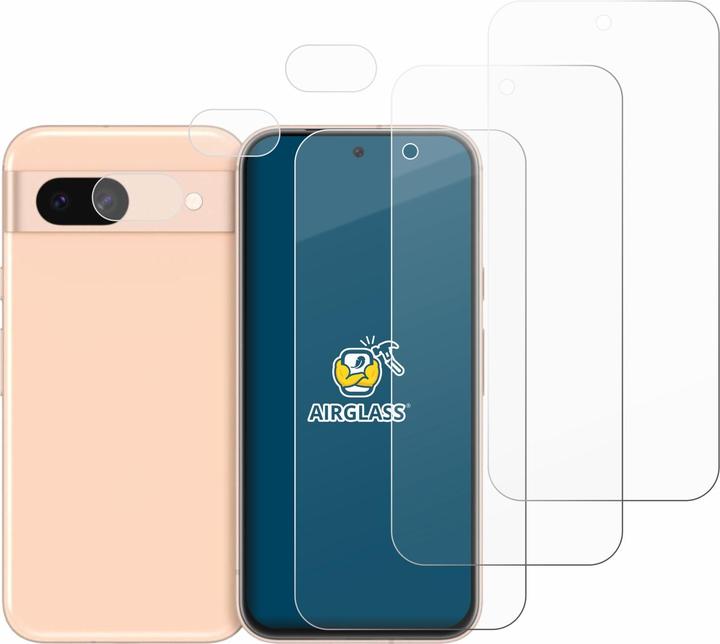 Produktbild BROTECT AirGlass Panzerglasfolie (3 Stück, Google Pixel 8a)