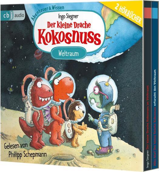 Produktbild Der kleine Drache Kokosnuss – Abenteuer & Wissen – Weltraum (Ingo Siegner, Deutsch)