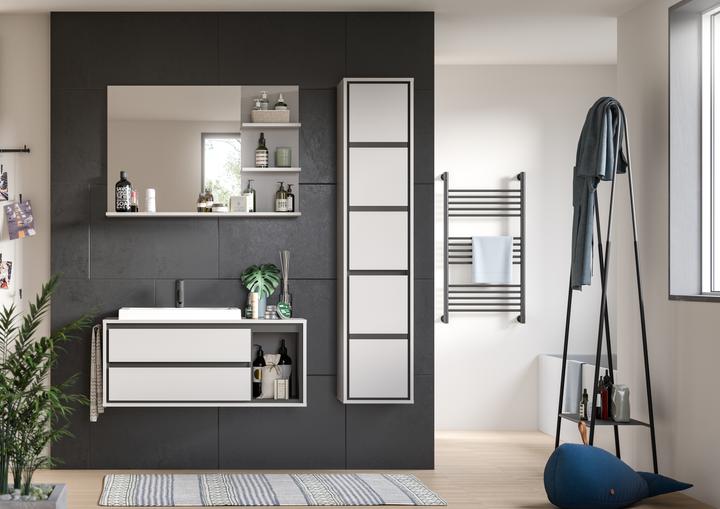 Produktbild Xonox Home Badspiegel Jaru (100 x 16 cm)