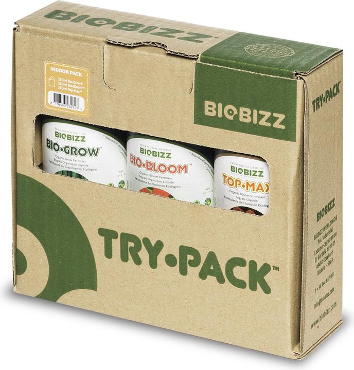 BioBizz Try Pack Indoor (1.00 kg, 0.75 l)