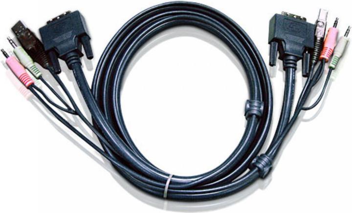 Actual product image Aten 2L-7D03U KVM cable DVI-D