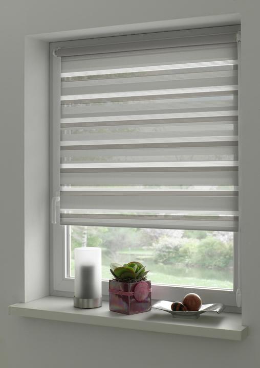Actual product image Gardinia EASYFIX double roller blind (75 x 150 cm)