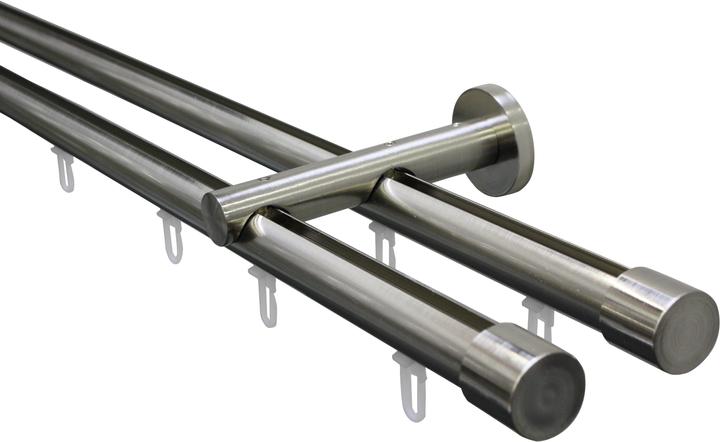 Immagine prodotto Gardinia Set di aste per tende Isa a 2 binari con binario interno II Ø 20 mm