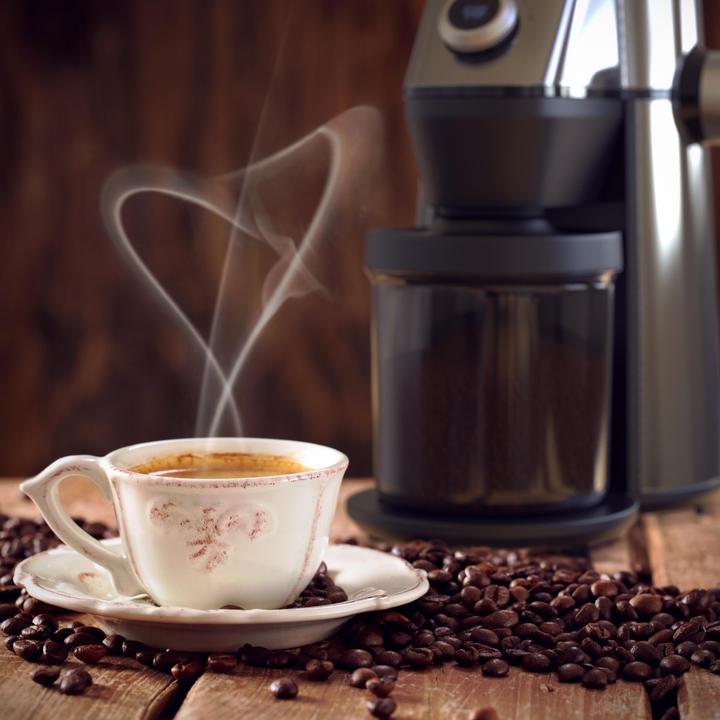 Actual product image Arendo Coffee grinder with cone grinder