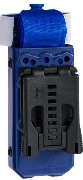 Actual product image Eleven 10 Tourniquet Holster for C.A.T. Gen. 7 Blue / Training and Education