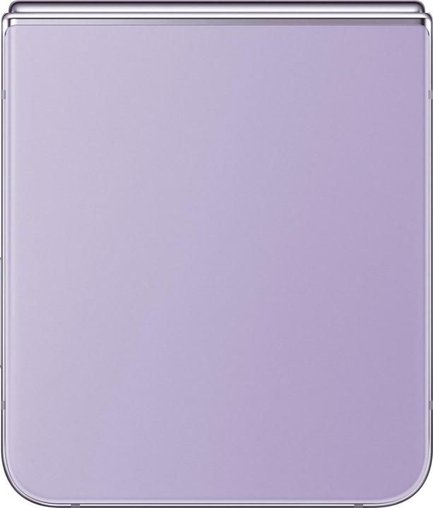 Actual product image Samsung Galaxy Z Flip4 (256 GB, Bora Purple, 6.70", SIM + eSIM, 12 Mpx, 5G)