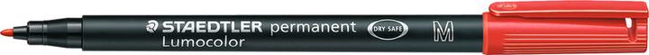 Actual product image Staedtler Lumocolor permanent (Multicoloured, 1 mm, 6 x)