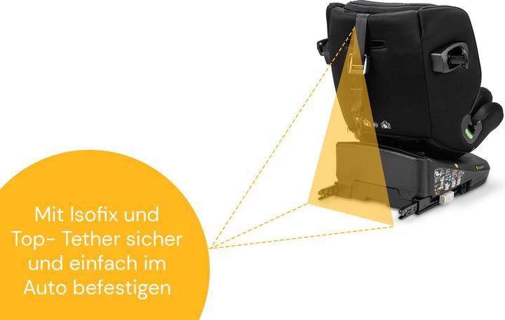 Actual product image Osann Eno360 (Reboarder, ECE R129/i-Size Standard)