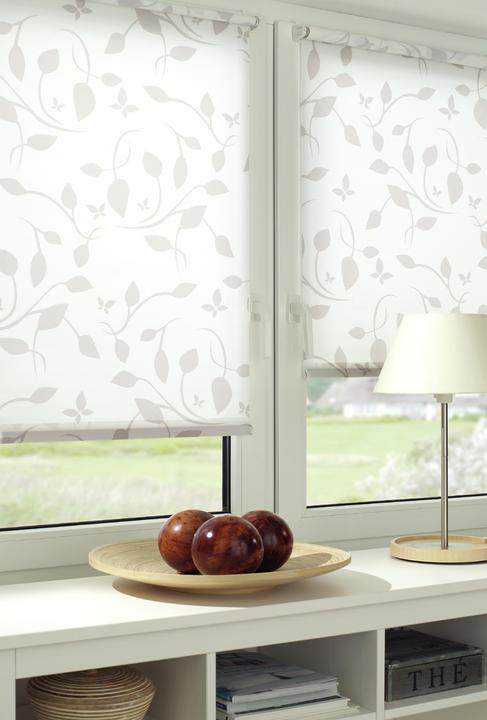 Actual product image Gardinia EASYFIX roller blind decor 100 Scandinavian (75 x 210 cm)