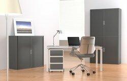 Actual product image Paperflow Document compartment
