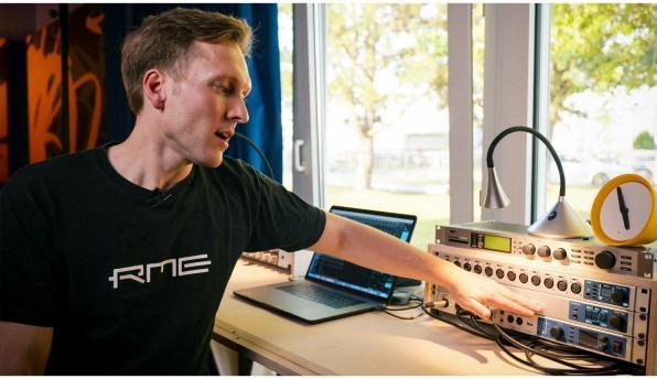 Image du produit RME Audio RME M-32 DA Pro II-D Convertisseur DA 32 canaux