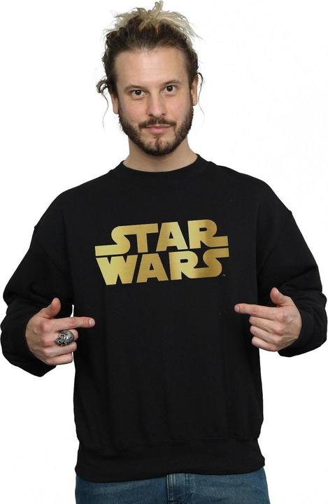 Produktbild Star Wars Gold Logo Sweatshirt (L)