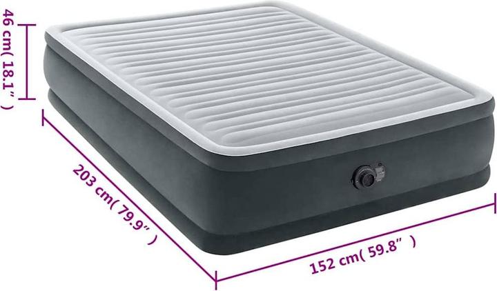 Produktbild Intex Dura-Beam Deluxe Queen Comfort-Plush (150 x 200 cm)