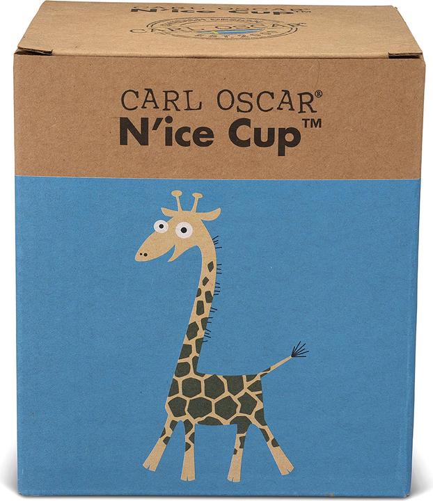 Actual product image Carl Oscar N'ice Cup L with Cooler 900ml Blue