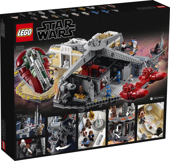 Immagine prodotto LEGO Tradimento a Cloud City (75222, LEGO Star Wars)