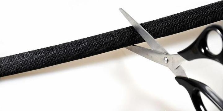 Immagine prodotto Label-the-cable Organizzatore di cavi bianco 1 pezzo (LTC 5120) (Tubo cavi, 200 cm)