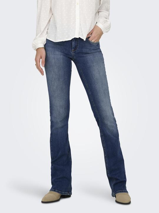 Immagine prodotto Only Jeans svasati a vita bassa Jeans dalla vestibilità svasata (L)