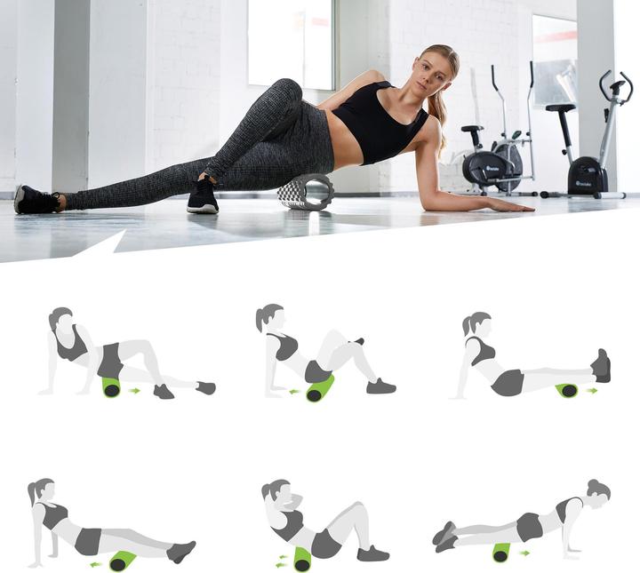 Produktbild tectake Faszienrolle Massagerolle