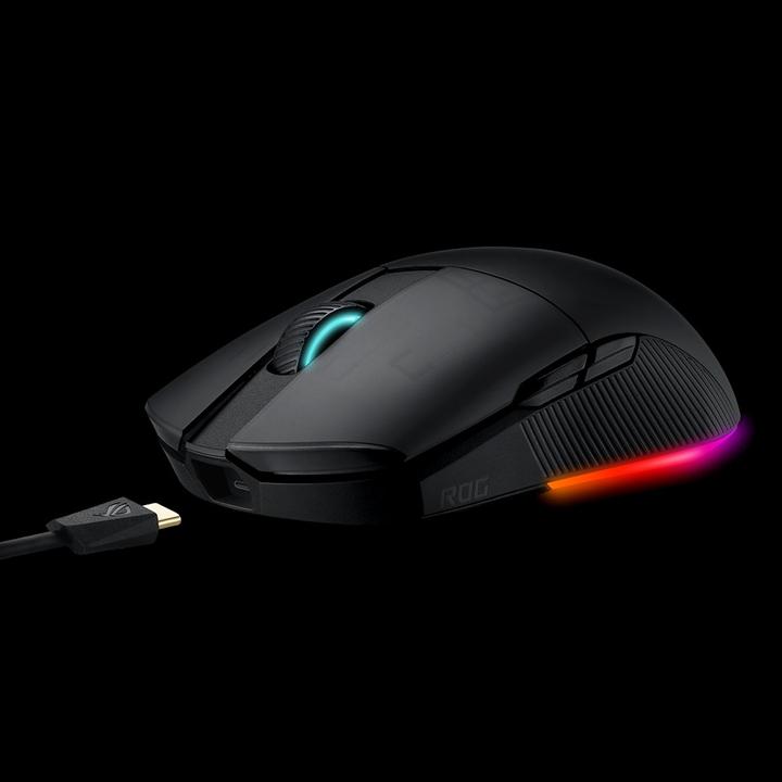 Actual product image ASUS ROG Pugio II (Cable, Wireless)